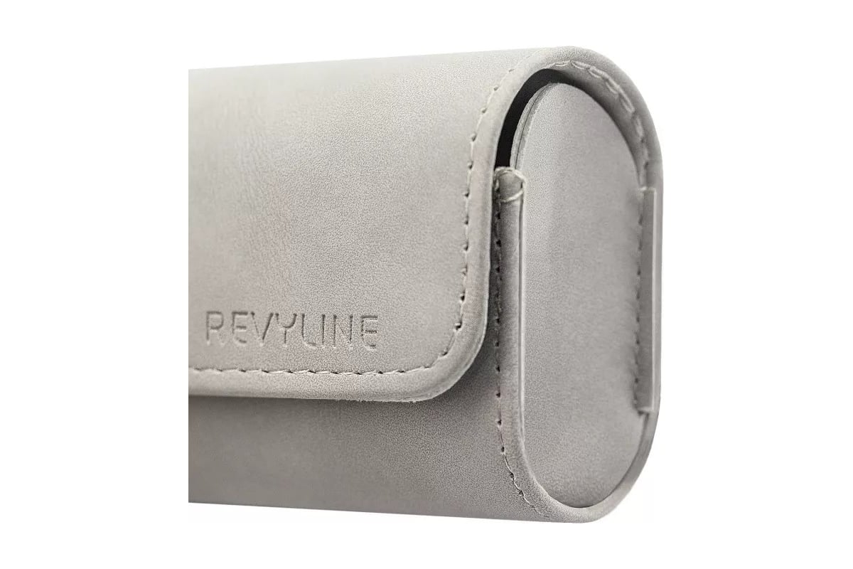 Электрическая звуковая зубная щетка Revyline RL 015, цвет розовый 5974 ...