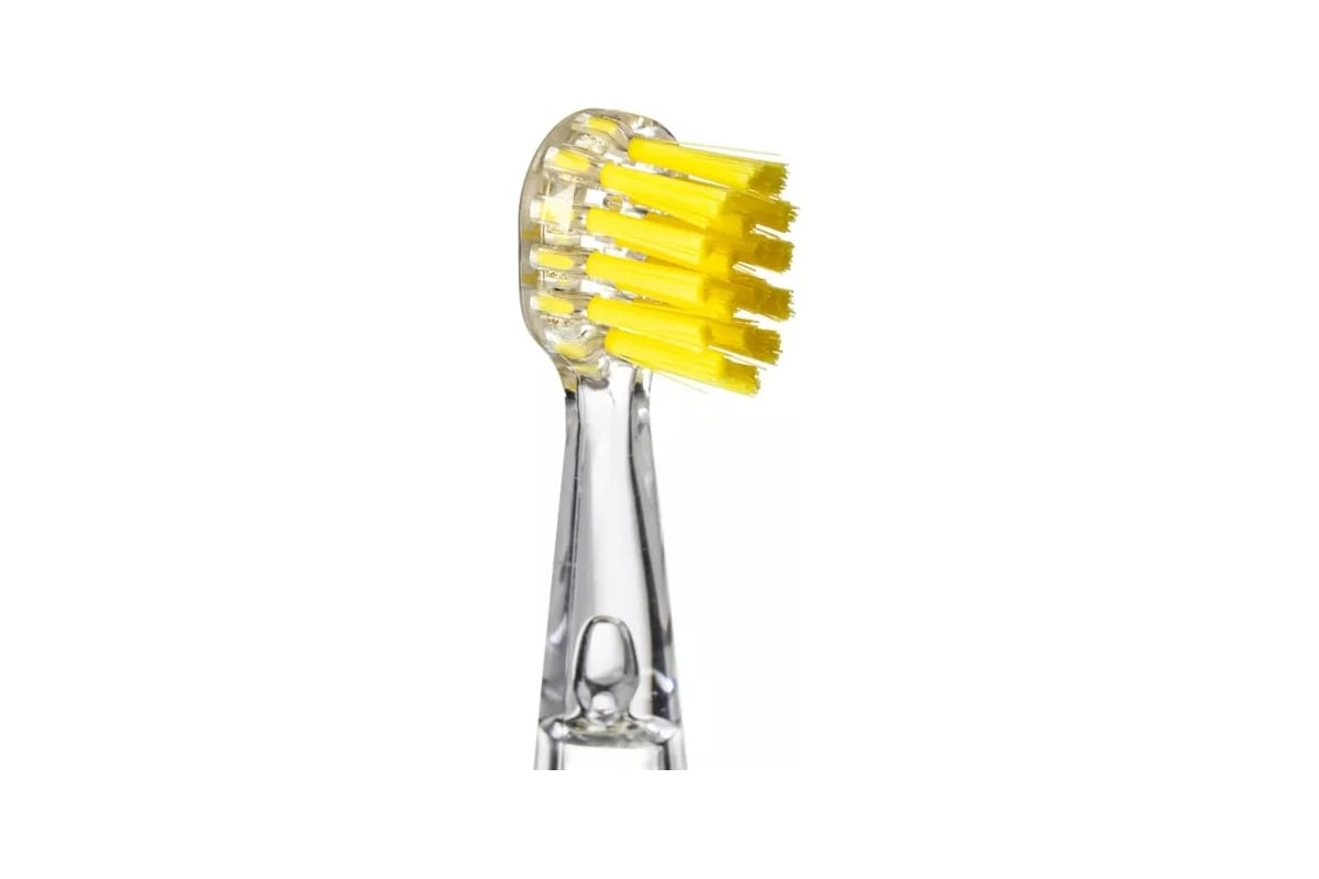 Звуковая зубная щетка Revyline RL 025 Baby, Yellow 6110 - выгодная цена ...