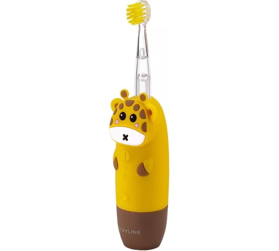 Звуковая зубная щетка Revyline RL 025 Baby, Yellow 6110