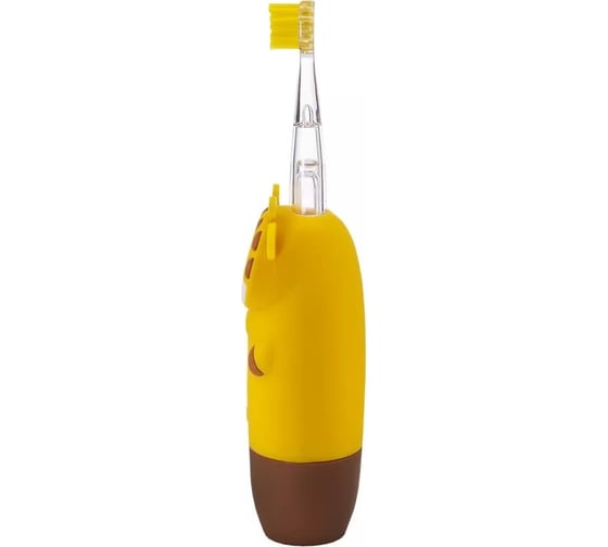 Звуковая зубная щетка Revyline RL 025 Baby, Yellow 6110