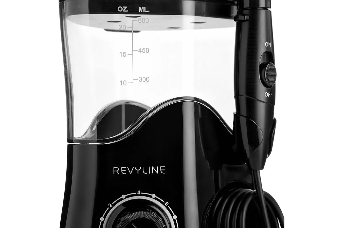 Стационарный ирригатор Revyline RL100, цвет черный 5180 - выгодная цена ...