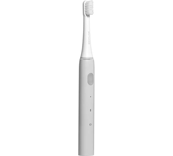 Электрическая звуковая зубная щетка Revyline RL 050, цвет серый 6392