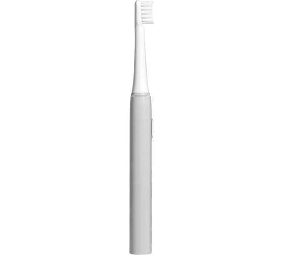 Электрическая звуковая зубная щетка Revyline RL 050, цвет серый 6392