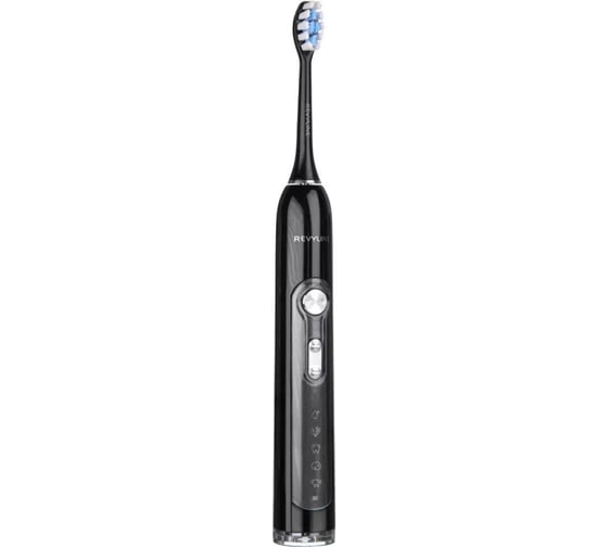 Электрическая зубная щетка Revyline RL010, цвет черный 4659