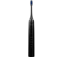 Электрическая звуковая зубная щетка Revyline RL 015, цвет черный 5973