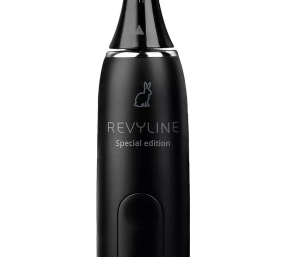 Электрическая звуковая зубная щетка Revyline RL 015, цвет черный 5973
