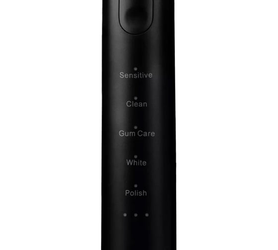 Электрическая звуковая зубная щетка Revyline RL 015, цвет черный 5973