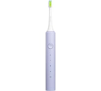 Электрическая звуковая зубная щетка Revyline RL 040, цвет фиолетовый 6512