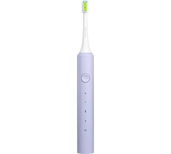 Электрическая звуковая зубная щетка Revyline RL 040, цвет фиолетовый 6512