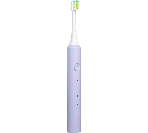 Электрическая звуковая зубная щетка Revyline RL 040, цвет фиолетовый 6512