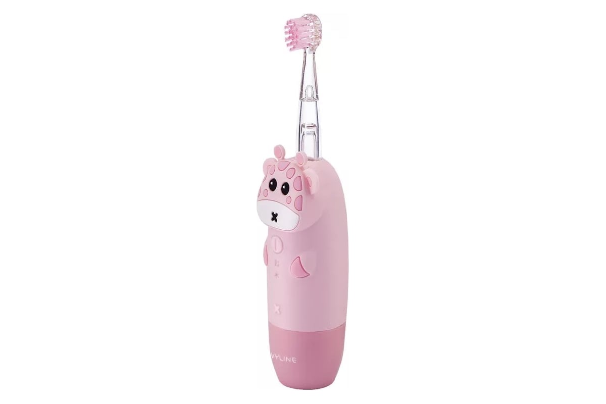 Звуковая зубная щетка Revyline RL 025 Baby, Pink 6111 - выгодная цена,  отзывы, характеристики, фото - купить в Москве и РФ