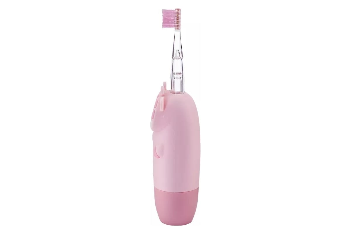 Звуковая зубная щетка Revyline RL 025 Baby, Pink 6111 - выгодная цена ...
