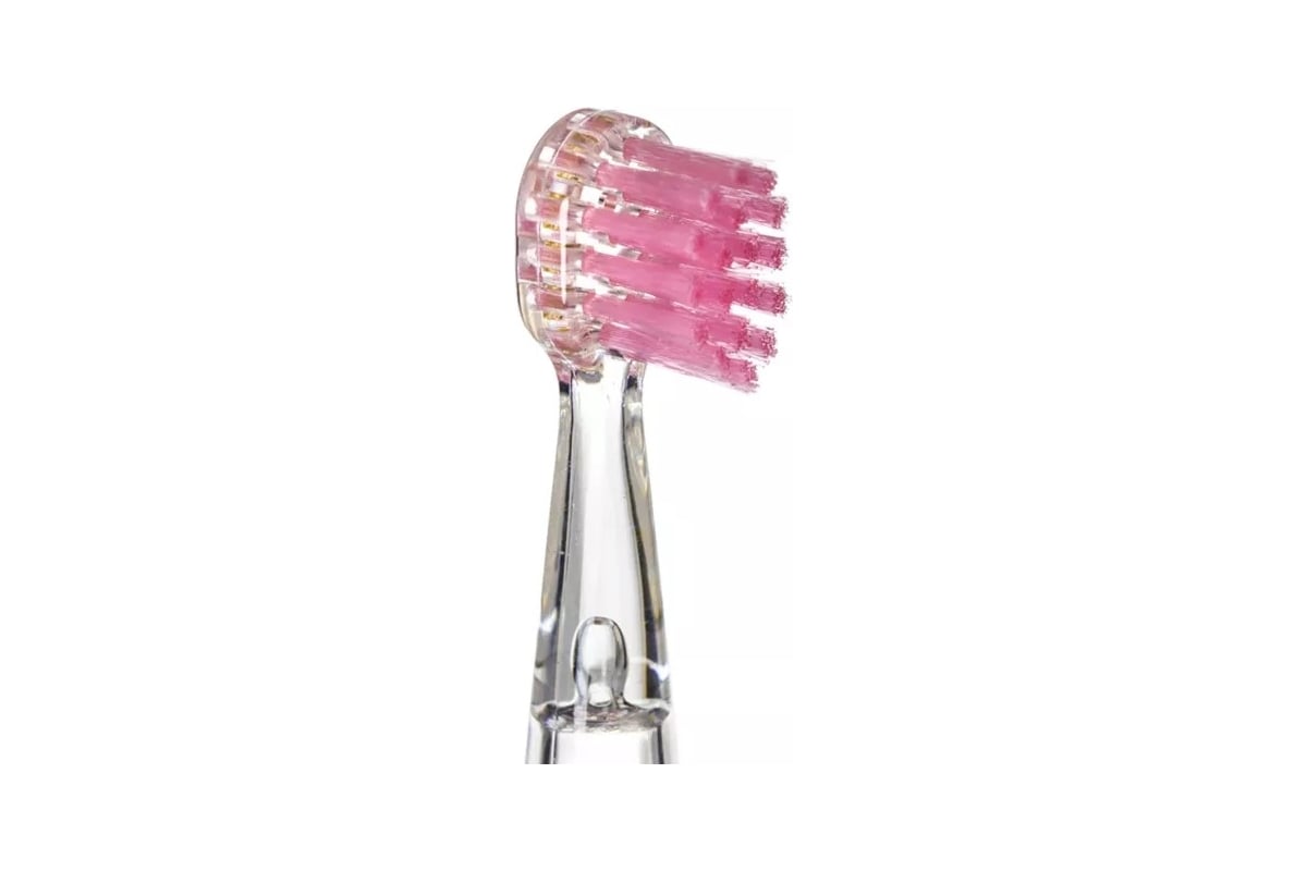 Звуковая зубная щетка Revyline RL 025 Baby, Pink 6111 - выгодная цена ...