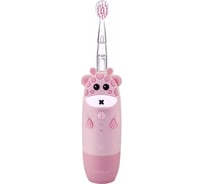 Звуковая зубная щетка Revyline RL 025 Baby, Pink 6111