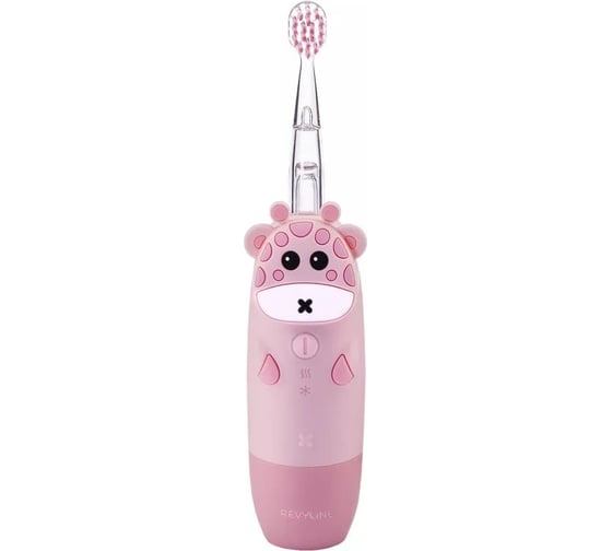 Звуковая зубная щетка Revyline RL 025 Baby, Pink 6111