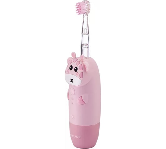 Звуковая зубная щетка Revyline RL 025 Baby, Pink 6111