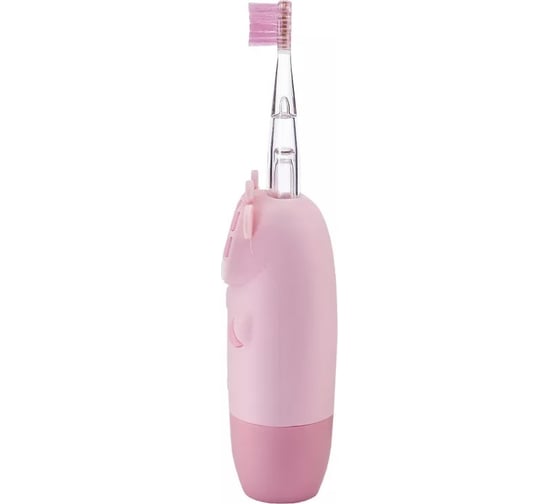 Звуковая зубная щетка Revyline RL 025 Baby, Pink 6111