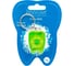Зубная нить Revyline floss mini вощеная, брелок, 15 м, зеленый 4271 2
