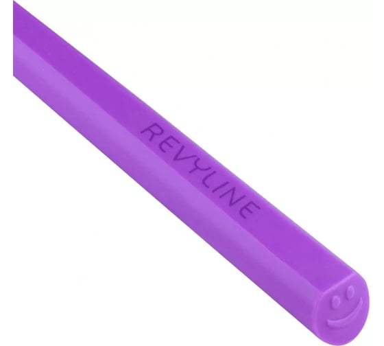 Зубная щетка Revyline SM6000 Smart фиолетовая с салатовой щетиной 6936