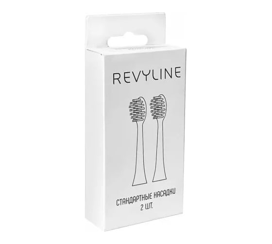 Насадки для электрической зубной щетки Revyline RL 060 зелёные 7252