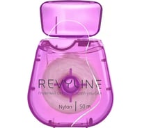 Зубная нить Revyline 1050D, нейлон, широкая, невощеная, 50 м 6268