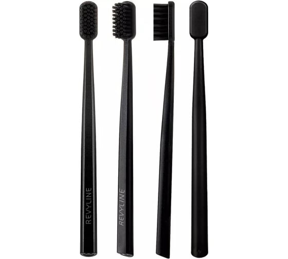 Зубная щетка Revyline SM6000 Smart Black Rabbit Special Edition, мягкая 7014