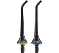 Стандартная сменная насадка для ирригатора Revyline RL660, цвет черный 2 шт 6038