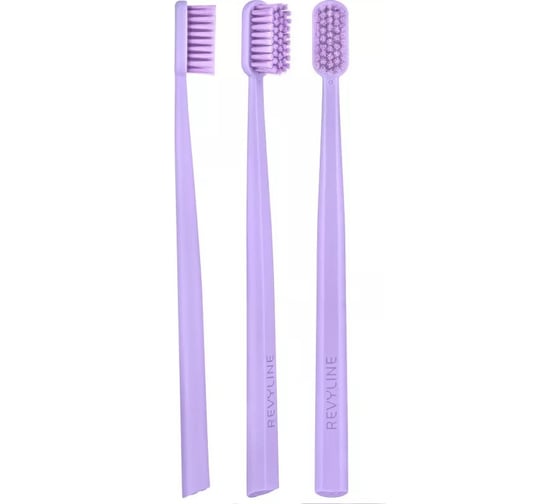 Набор зубных щеток Revyline SM6000 Mint + Violet 7000