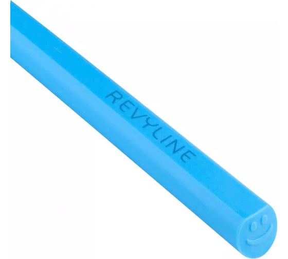 Зубная щетка Revyline SM6000 Smart голубая с фиолетовой щетиной 6935