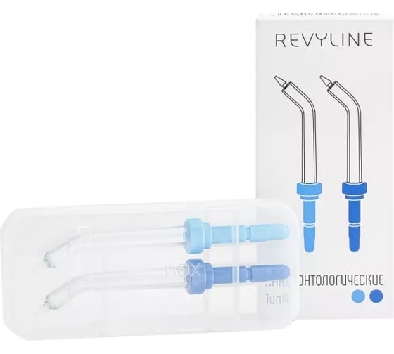 Пародонтальные насадки Revyline тип А 2 шт 4214