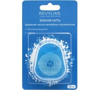 Зубная нить Revyline нейлон, мятная, вощеная, 50 м 6022