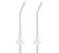 Ортодонтическая сменная насадка для ирригатора Revyline RL650, цвет белый 2 шт 5796