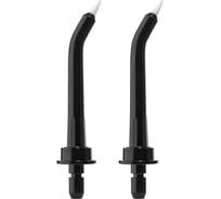 Пародонтальная сменная насадка для ирригатора Revyline RL660, цвет черный 2 шт 6423
