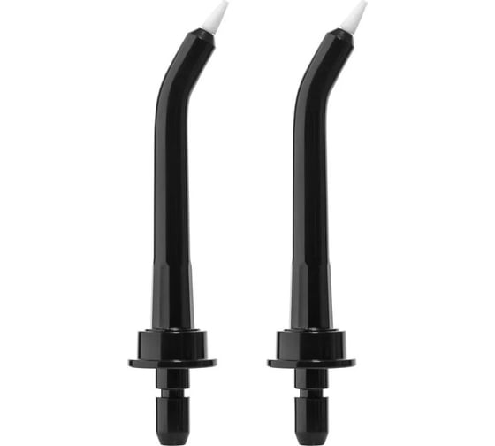 Пародонтальная сменная насадка для ирригатора Revyline RL660, цвет черный 2 шт 6423 1