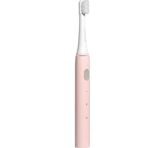 Электрическая звуковая зубная щетка Revyline RL 050, цвет розовый 6394