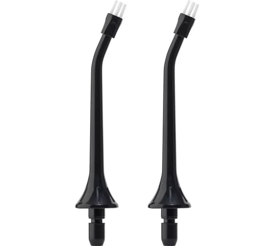 Сменная насадка для имплантов для ирригатора Revyline RL660, цвет черный 2 шт 6425 1