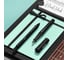 Автоматическая шариковая ручка Faber-Castell hexo черная, 1,0 мм, поворотный, шестигранный, черный матовый корпус, картонная коробка 140577 3