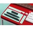 Автоматическая шариковая ручка Faber-Castell hexo черная, 1,0 мм, поворотный, шестигранный, черный матовый корпус, картонная коробка 140577 4