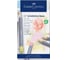 Художественные акварельные карандаши Faber-Castell goldfaber aqua, 12 пастельных цветов, металлическая коробка 114622 1