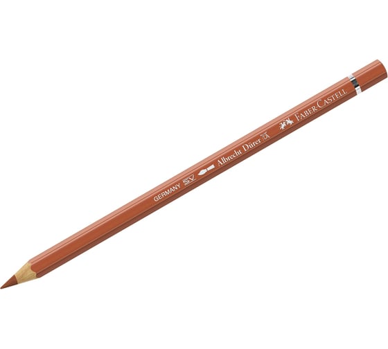 Художественный акварельный карандаш Faber-Castell albrecht dürer, цвет 188 сангина 117688 1