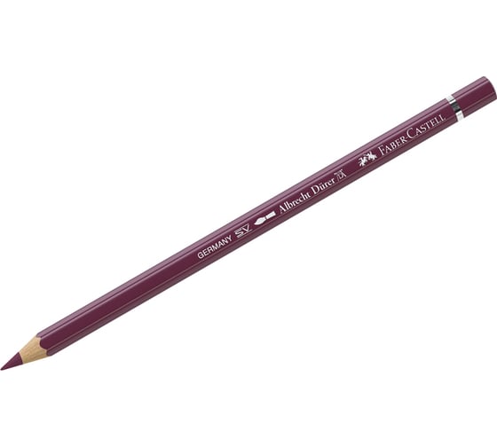 Художественный акварельный карандаш Faber-Castell albrecht dürer, цвет 194 фиолетово-красный 117694 1