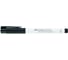 Капиллярная ручка Faber-Castell pitt artist pen цвет 101 белый, 1,5 мм, пишущий узел пуля 167893 1