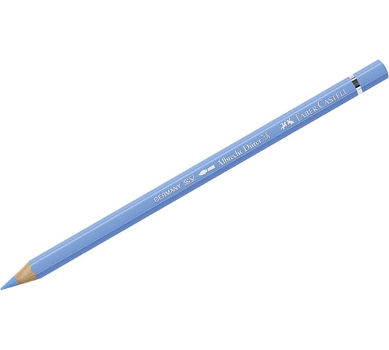 Художественный акварельный карандаш Faber-Castell albrecht dürer, цвет 146 лазурный 117646 1