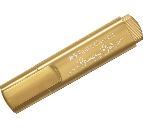 Набор текстовыделителей Faber-Castell tl 46 metallic 4 цвета, 1-5 мм, блистер 154640