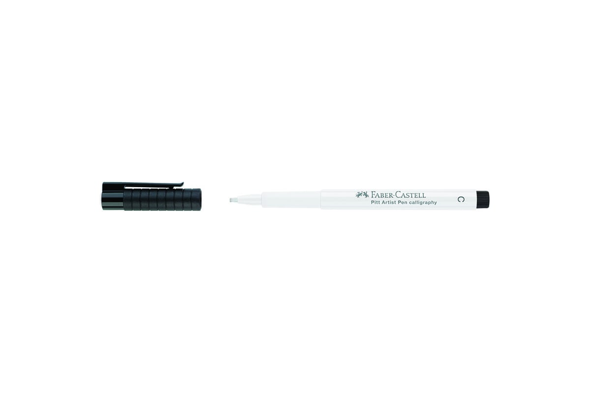Капиллярная ручка Faber-Castell pitt artist pen calligraphy цвет 101 ...