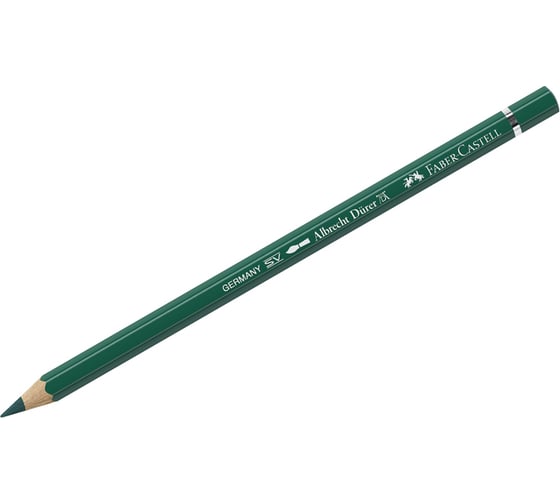 Художественный акварельный карандаш Faber-Castell albrecht dürer, цвет 159 зелень хукера 117659