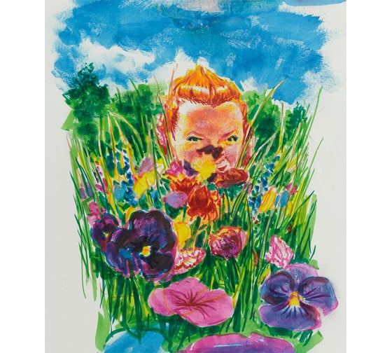 Набор капиллярных ручек Faber-Castell pitt artist pen brush springtime 6 шт, пластиковая упаковка, европодвес 167177