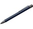 Автоматическая шариковая ручка Faber-Castell hexo черная, 1,0 мм, поворотный, шестигранный, синий корпус, картонная коробка 140544 1