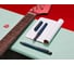 Автоматическая шариковая ручка Faber-Castell hexo черная, 1,0 мм, поворотный, шестигранный, синий корпус, картонная коробка 140544 6