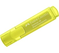 Текстовыделитель Faber-Castell 46 superfluorescent флуоресцентный желтый, 1-5 мм 154607